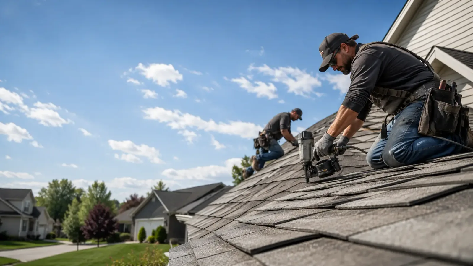 Storm Damage Roof Repair in Jackson, AL near me